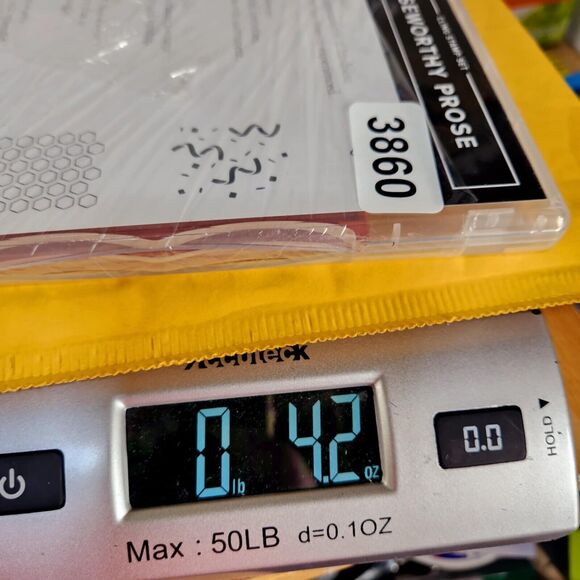 Stampin Up Praiseworthy Prose Cling Stamp Set Unmounted Words Phrases Occasions - Picture 4 of 4